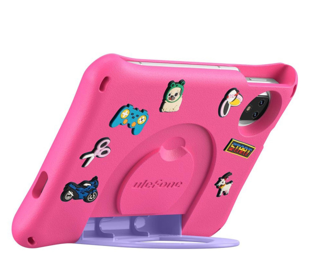 uleFone Tab A9 Pro Kids 4GB/128GB LTE Różowy - 1488849 - zdjęcie 3